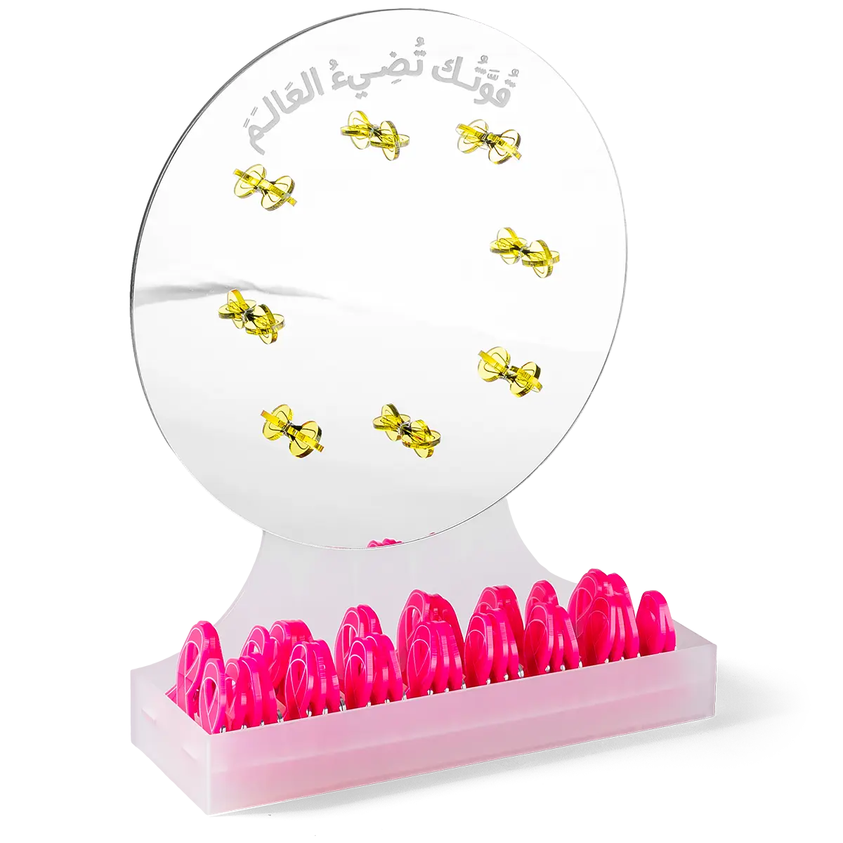 Breast Cancer Awareness Stand
