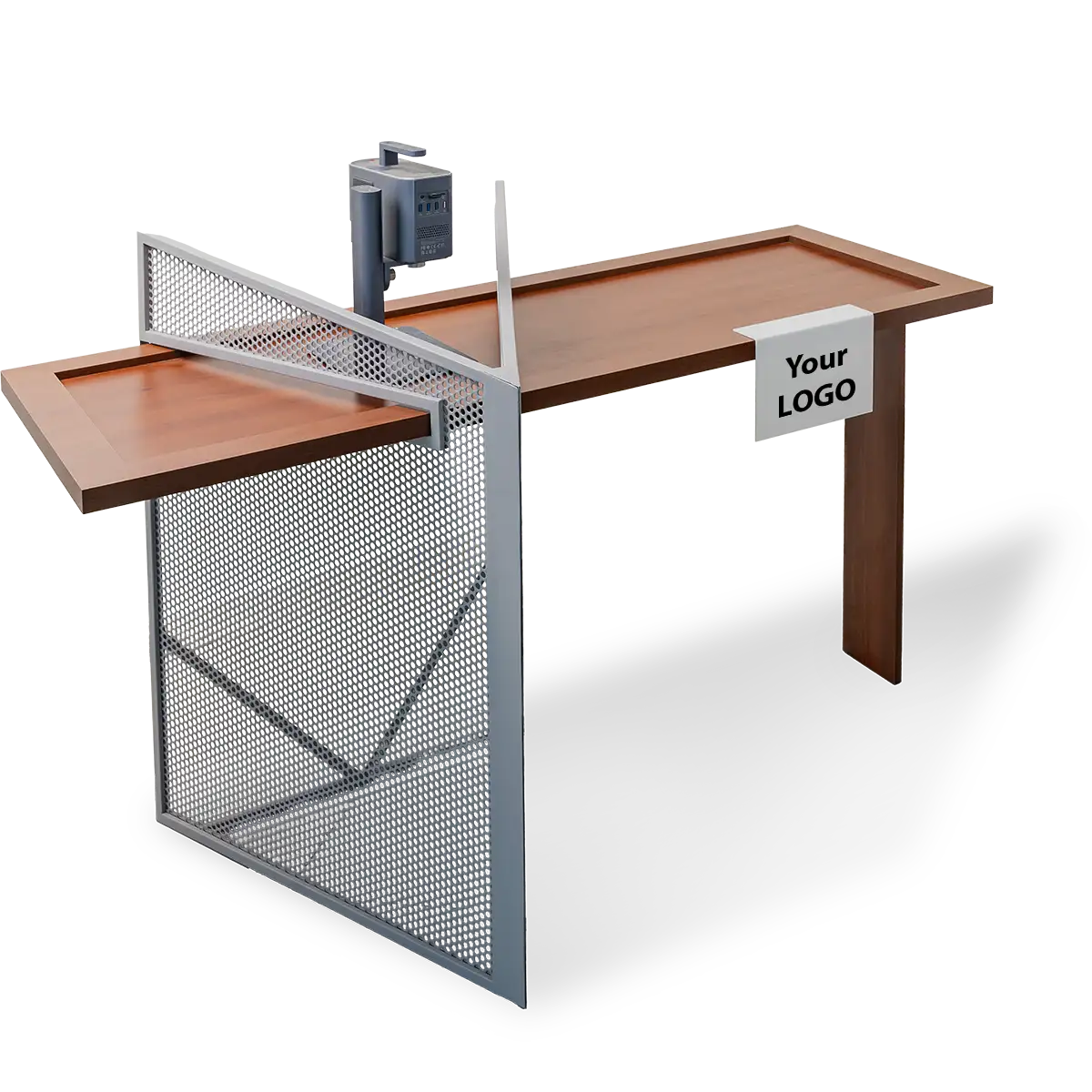 Live Engraving Station