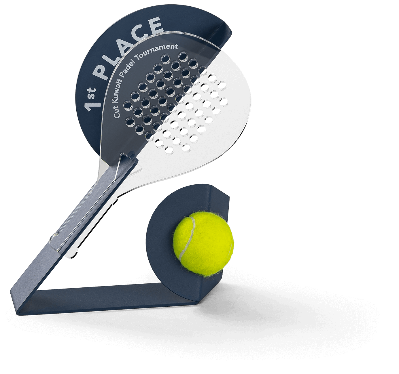 Padel Metal Trophy