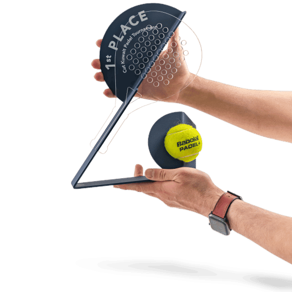 Padel Metal Trophy