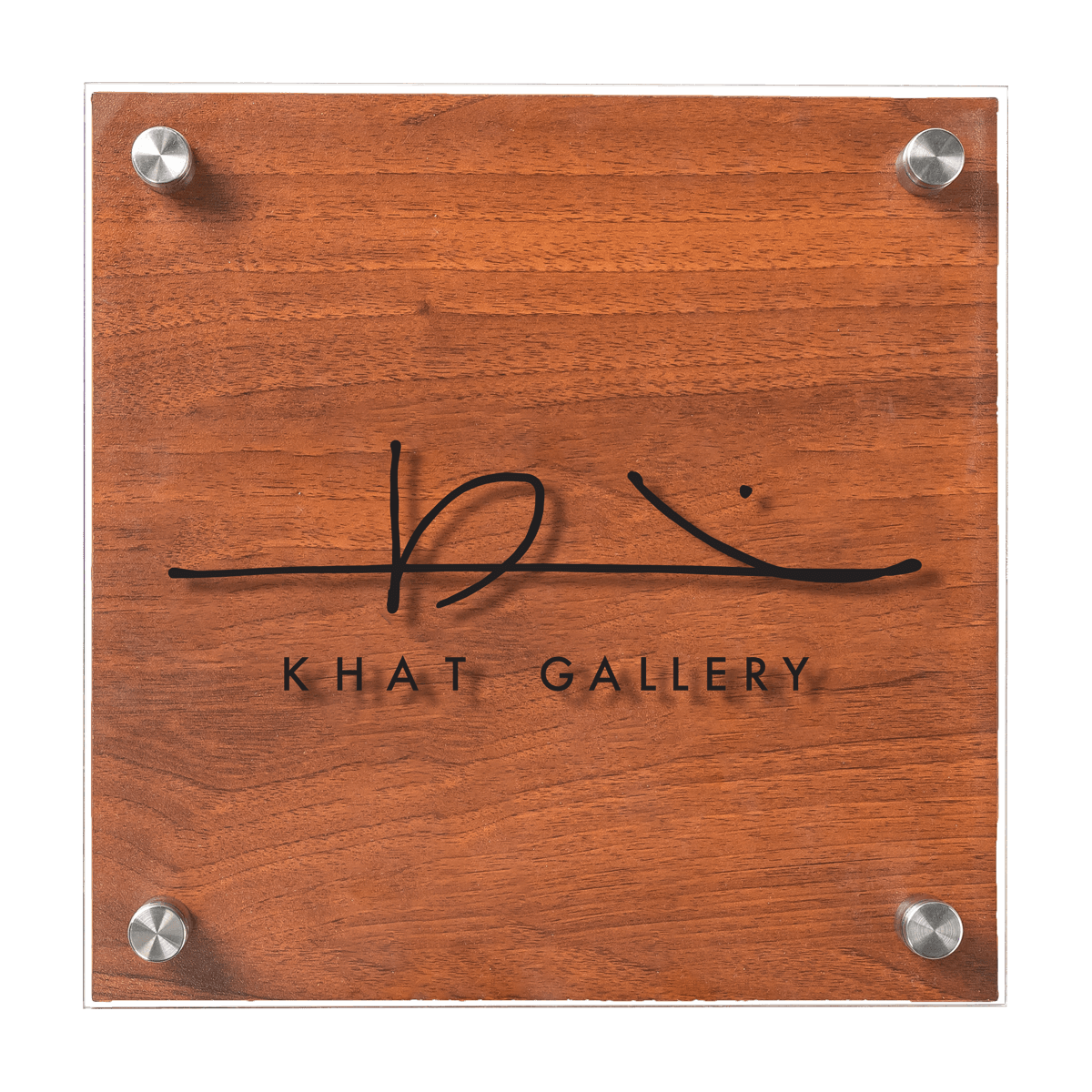 Wooden Signage