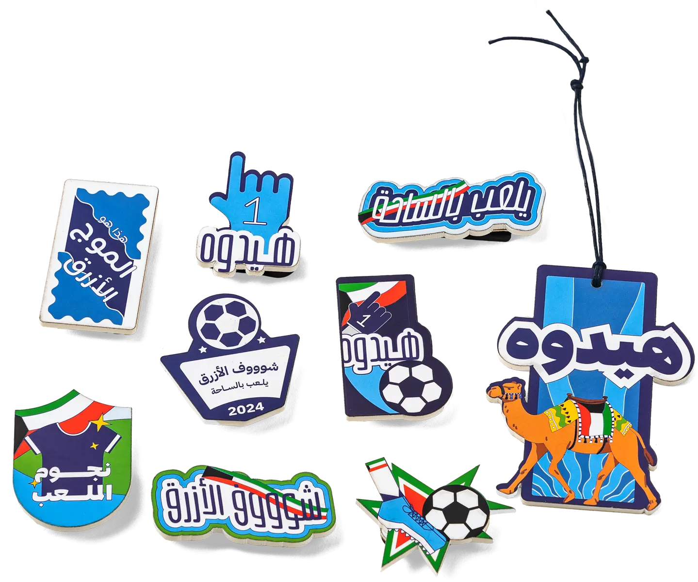 Kuwaiti National Team Badges