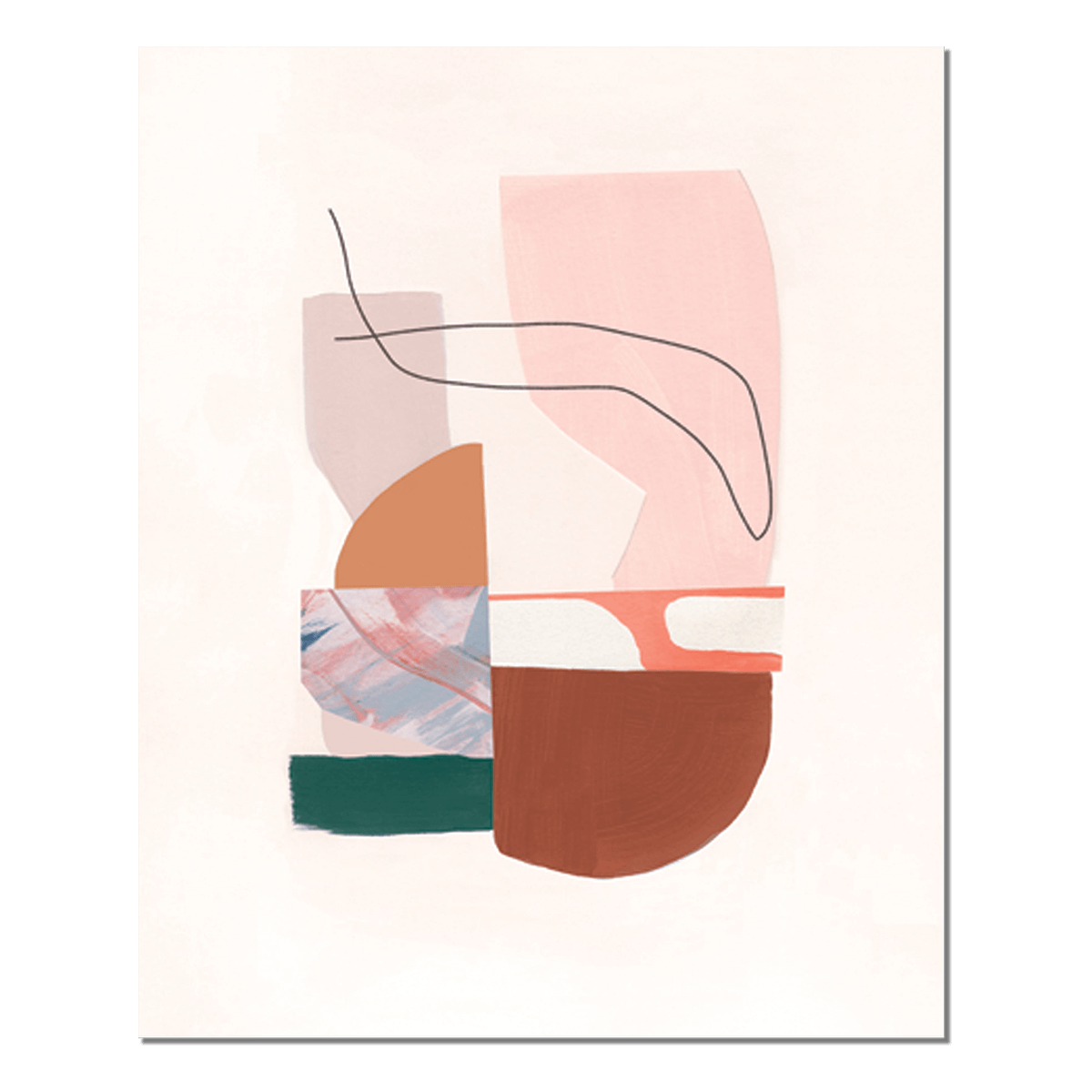 Moglea Art Print