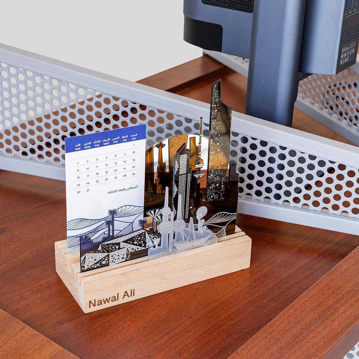Live Engraving Station